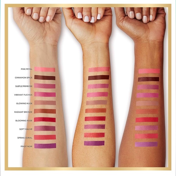 L'Oreal Paris Age Perfect Satin Lipstick with Precious Oils, 204 Spring Coral - Picture 7 of 10